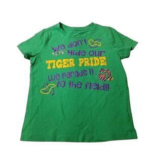 LSU tiger shirt 6/6x